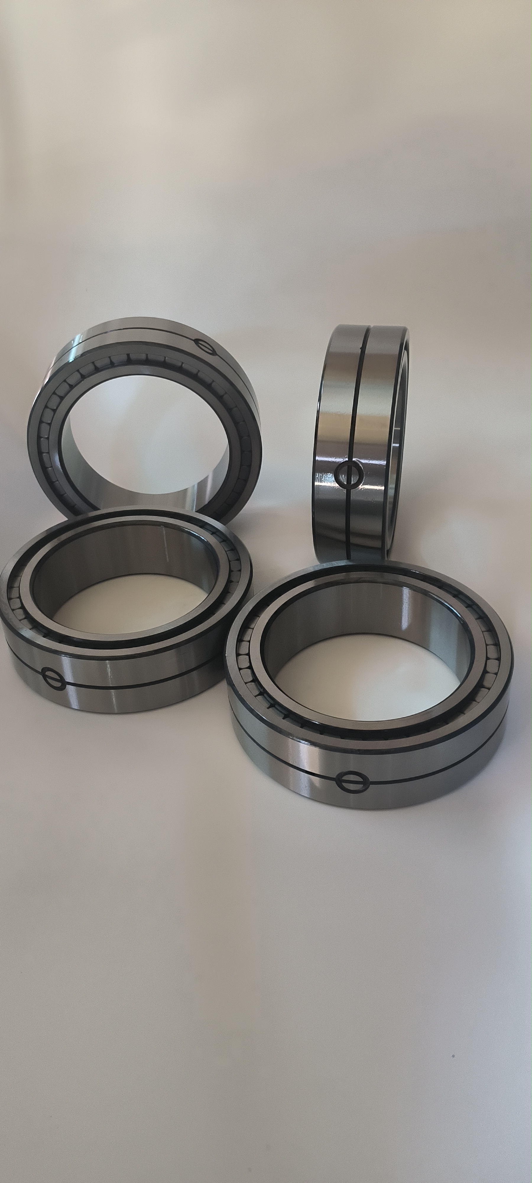 mounted roller bearing